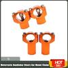 Motorcycle For KTM SX SXF XC XCF XCW EXC EXCF 125 150 200 250 300 350 400 450 500 530 CNC 28MM Handlebar Risers Bar Mount Clamp