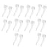 20pcs Anti-slip Silicone Ear Grip Glasses Ear Hook Eyeglasses Leg Stopper Bracket Fastener Accessories Temple Tip Eyewear Holder