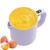 Electric Egg Beater Rechargeable Electric Stirring Mugs Washing Rice Mixer Mug Rotating Magnetic Tumbler Kitchen Gadget For Stir