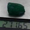272.05 Ct Earth Mined Natural Emerald Huge Rough CERTIFIED Green Loose Gemstone am00-25-Sa
