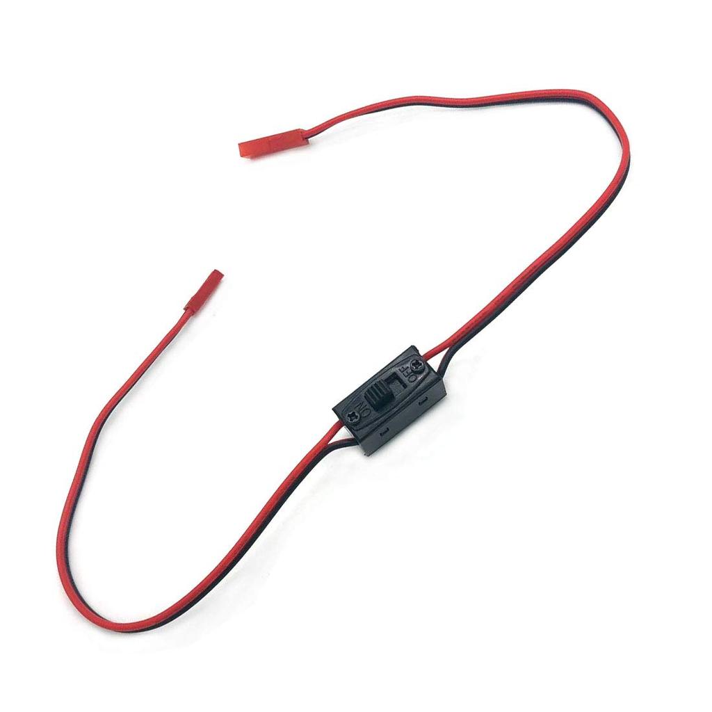 3-Pack OnOff Power Switch Receiver JST Connector for HSP RC 110 18 Car Crawler Buggy Multicopter Airplane
