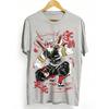 Ghostblade Anime Manga Shanyi Tanjiro Ghostblade T-Shirt Herren T-Shirt Sommer Neuer Stil Unisex Lässiges Mode-T-Shirt