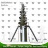 Zhanye Portable Manual Lifting Lightning Rod