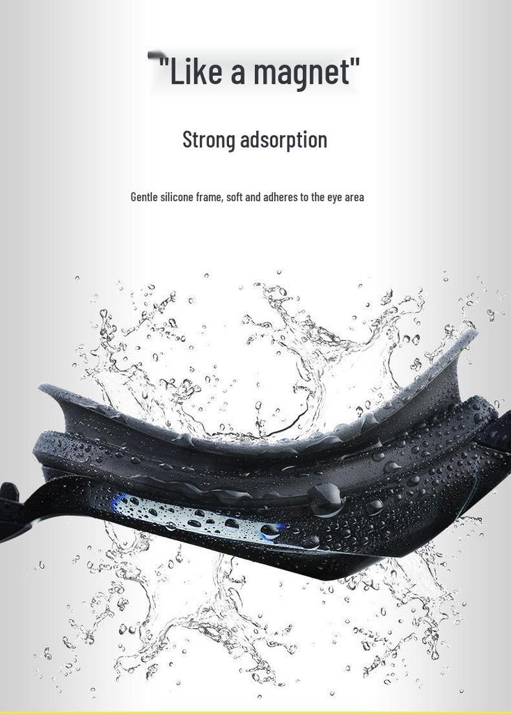Unisex High-Definition Waterproof Anti-Fog Swimming Goggles, Pool Equipment 2025