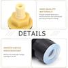 10Pcs Bathroom Kitchen Plastic Faucet Cartridge Replacement Repair Part 1/2 Thread Tap Valves Core Universal Hardware Accessory
