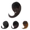 Clip In On Womens Straight Side Bangs Fringe Hair Piece For Gorgeous Volume And Length