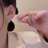 Ohrringe für Damen Lymphatische Germanium-Ohrringe, Germanium-Ohrringe Unregelmäßige High-End-Ohrringe für Damen