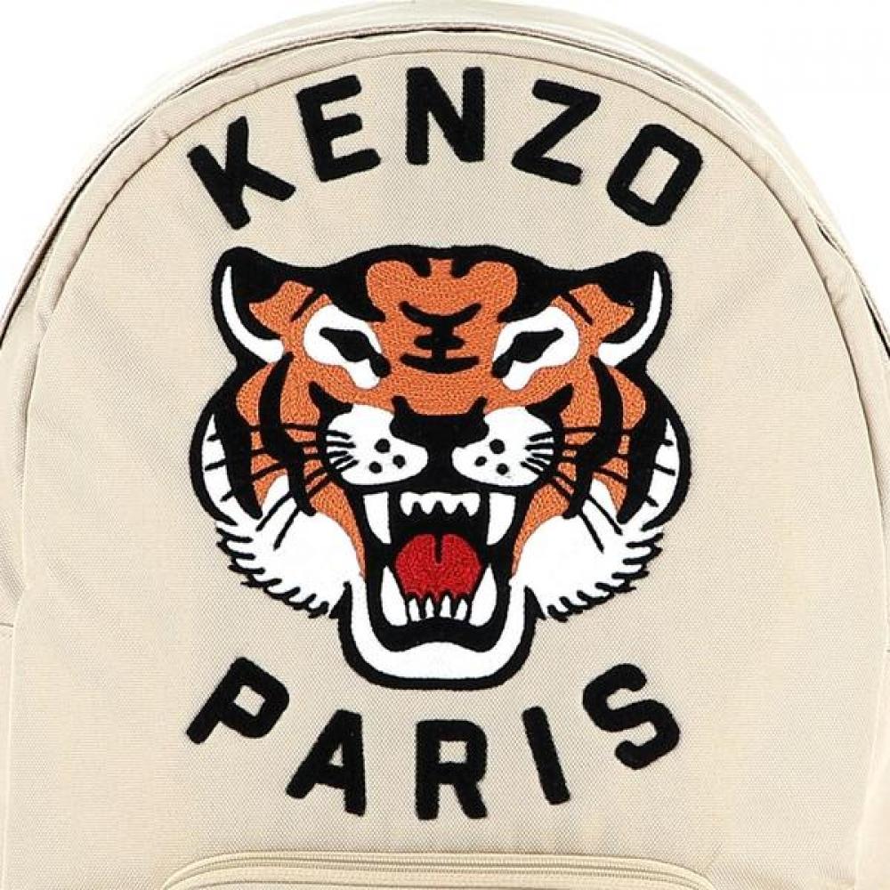 Kenzo Kids Tiger Backpack  25fw Z256ahat11 Be 