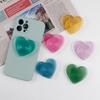 Ins Cute Love Heart Folding Phone Holder For Iphone 11 12 13 Pro MAX Mini X XS XR SE 2020 6 6S 7 8 Plus Grip Candy Color Bracket