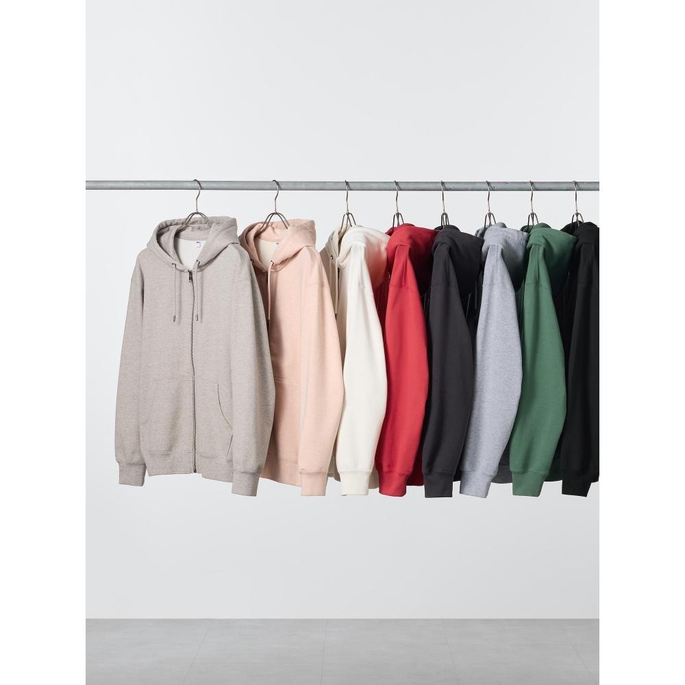 Uniqlo Japan Sweatshirt Full Zip Hoodie