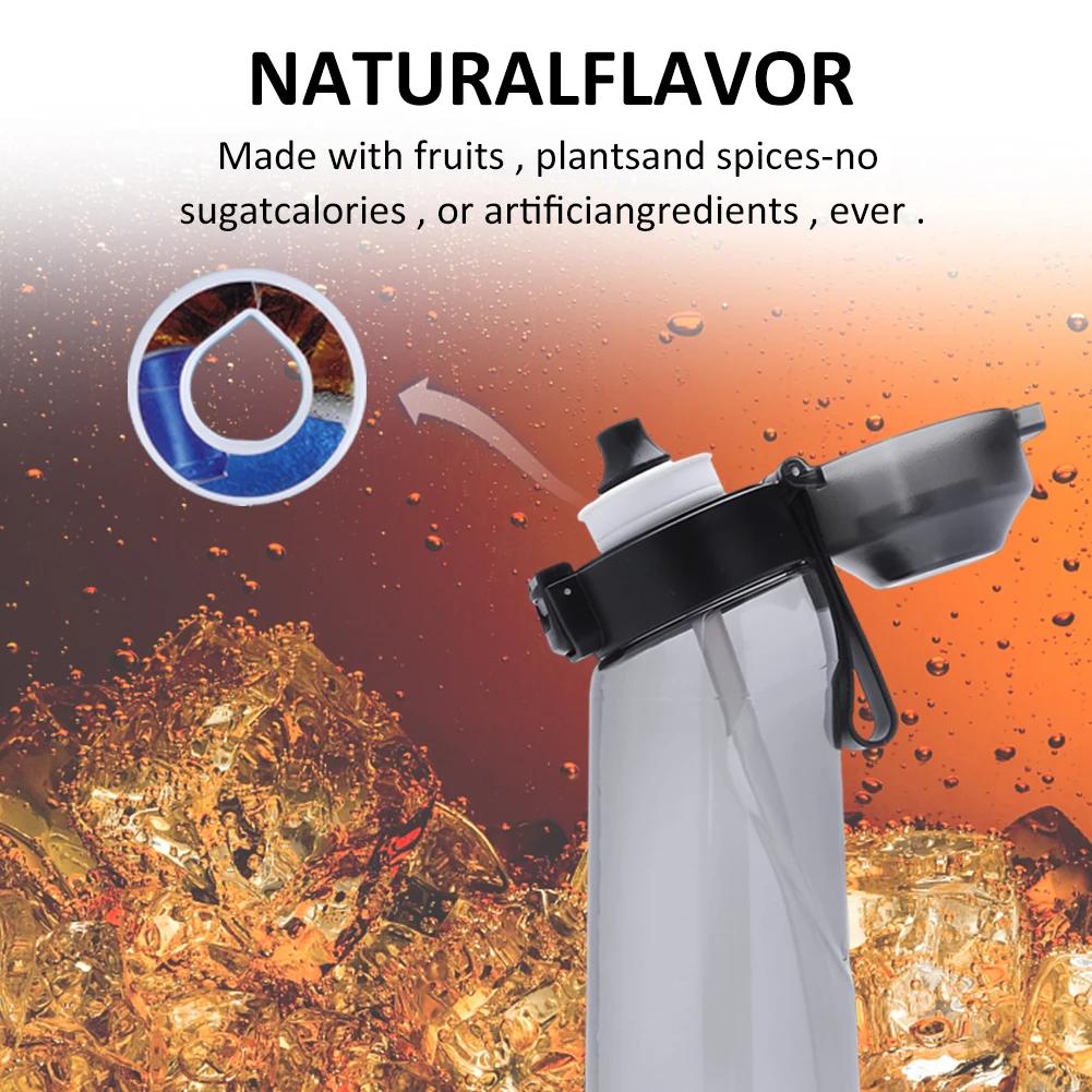 10/7Pcs Scented Pods Flavoring Pods Air Scent Fruit Flavour Pods 0 Sugar Up Sports Water Bottle Air Flavor Pods Drinking Bottle