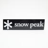        Snow Peak Nv 007 [Snow Peak Logo Sticker Asterisk M]