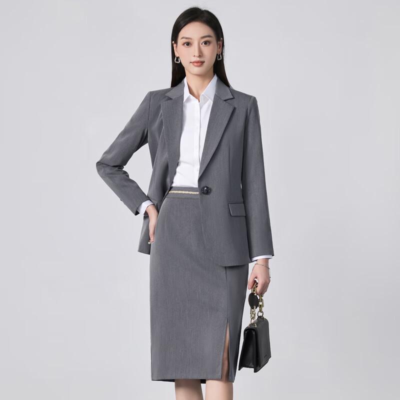 Women's Professional Two-Piece Business Suit Set