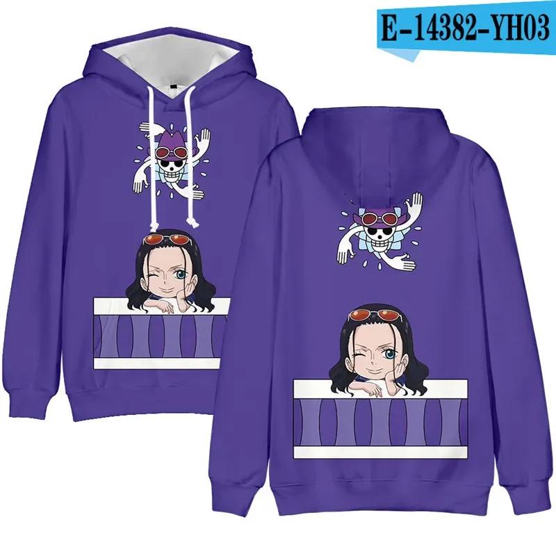

2024 3D hoodies one piece hoodie men sweatshirt unisex Harajuku Tony Chopper pullovers casual hot sale anime hoodies kids 6XL