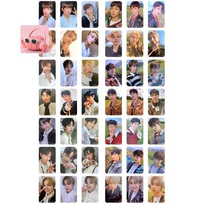 ENHYPEN-GRENS : DAG ÉÉN OFFICIELE Fotokaart JUNGWON HEESEUNG JAY JAKE SUNOO