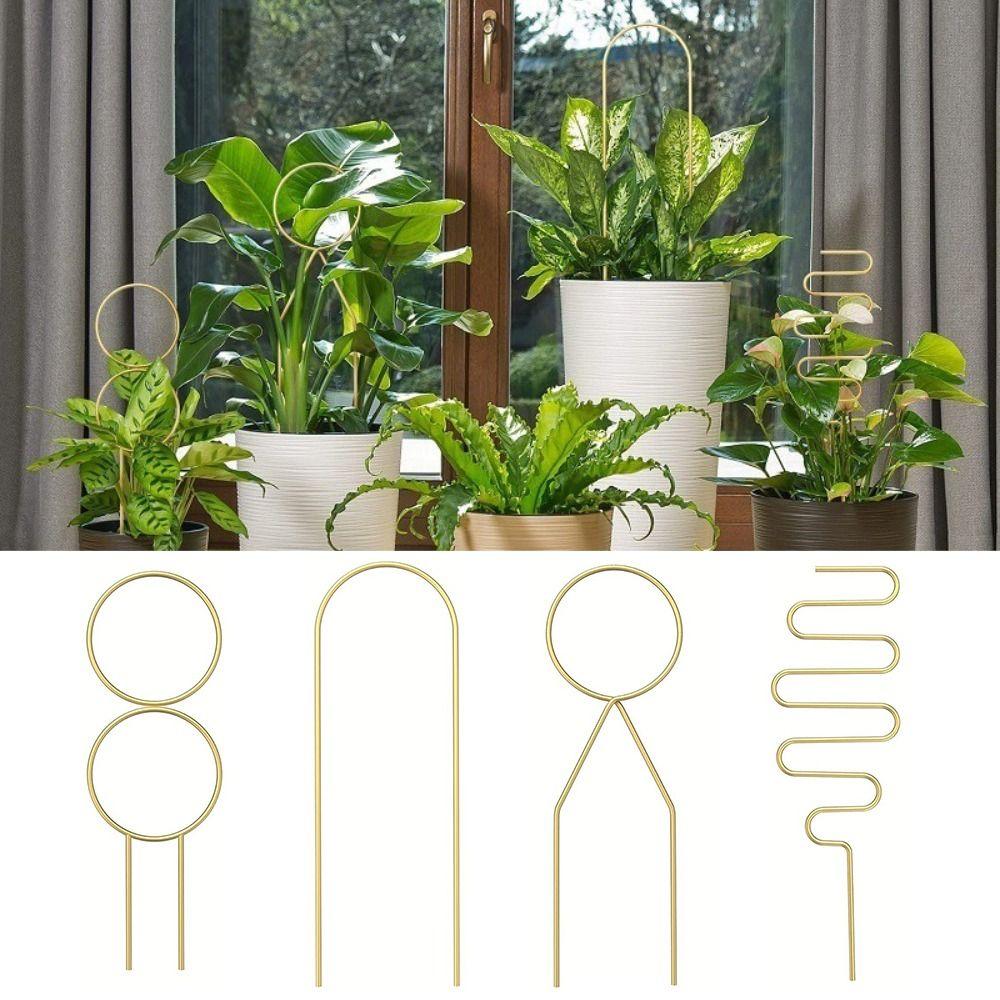 Iron Climbing Rack Garden Supplies Plant Sticks Decorations Plant Support Stakes  Garden