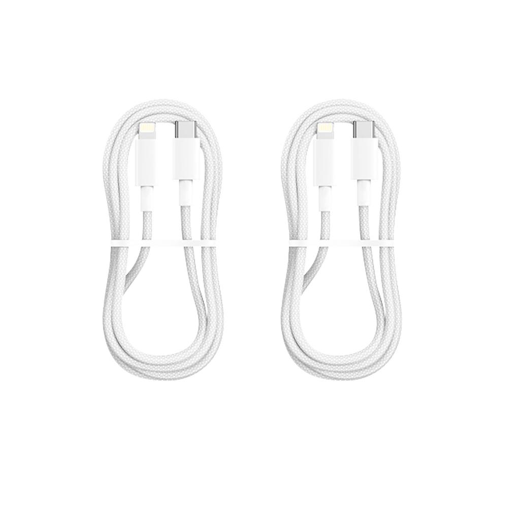 Hochwertiges geflochtenes Nylon-Schnelllade-PD-Kabel für iPhone 13 14 Pro Max 11 12 mini X XR XS Max 7 8 Plus Schnellladung