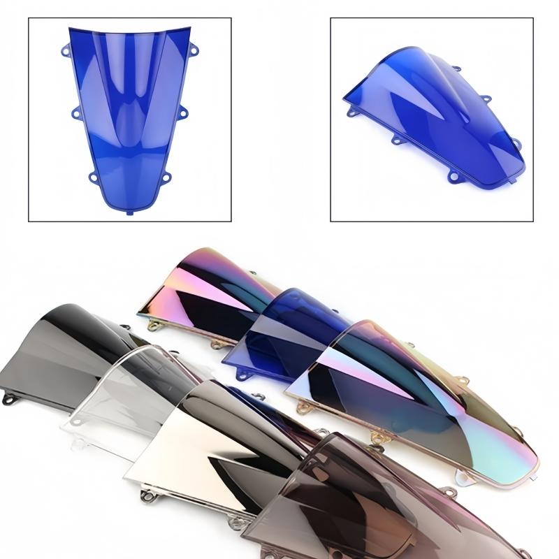 Motorcycle Windshield Double Bubble WindScreen Fairing Deflector air deflector For Honda CBR 1000 RR CBR1000RR 2017-