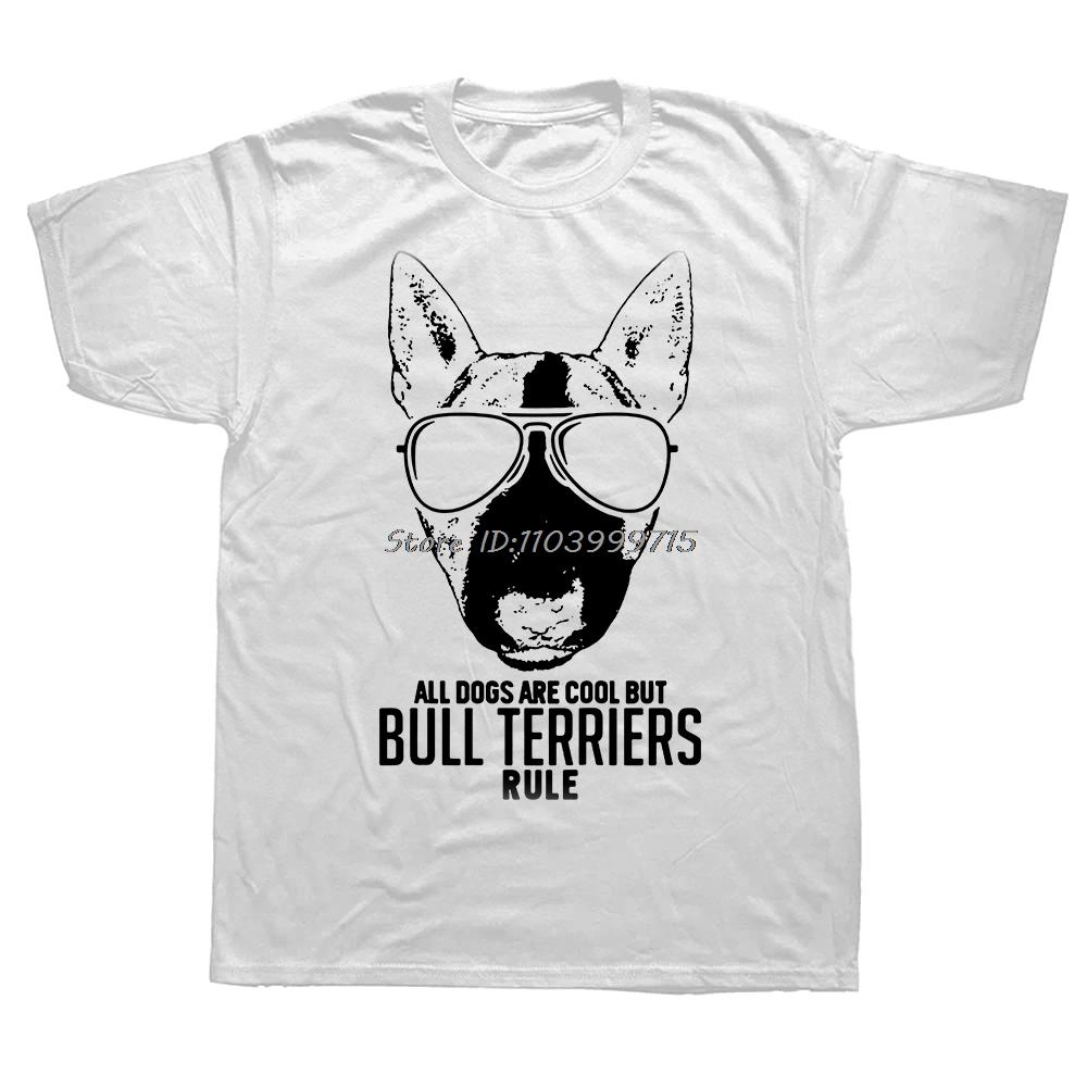 Funny Pew Pew Madafakas Bull Terrier Dog Tshirt Summer Cotton Streetwear Short Sleeve Birthday Gifts T Shirt Unisex Casual Tshirt