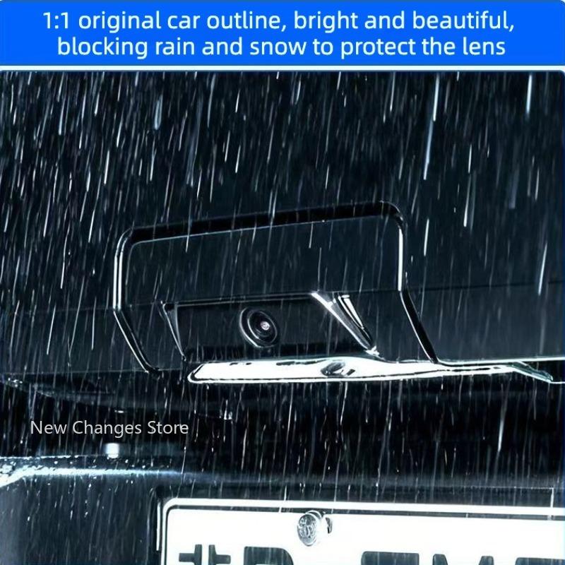 For BYD Ti 7 2025 2026 Car Rear Camera Rain Cover Car Rear Camera Protection Cover Car Modify Accessories