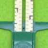 1PC Multifunctional Cutting Drawing Ruler Sewing Patch Ruler Sliding Gauge Customized Ruler Quilting Tools