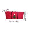 Christmas Tree Storage Bag Waterproof Holiday Organizer Holiday Decoration Storage Organizer For Under Bed Bedroom Attic