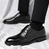 Men Elevator Dress Shoes Height Increase 3CM 6CM 8CM Hidden Lift Formal Business Oxfords Comfortable Office Wedding Leather Shoe