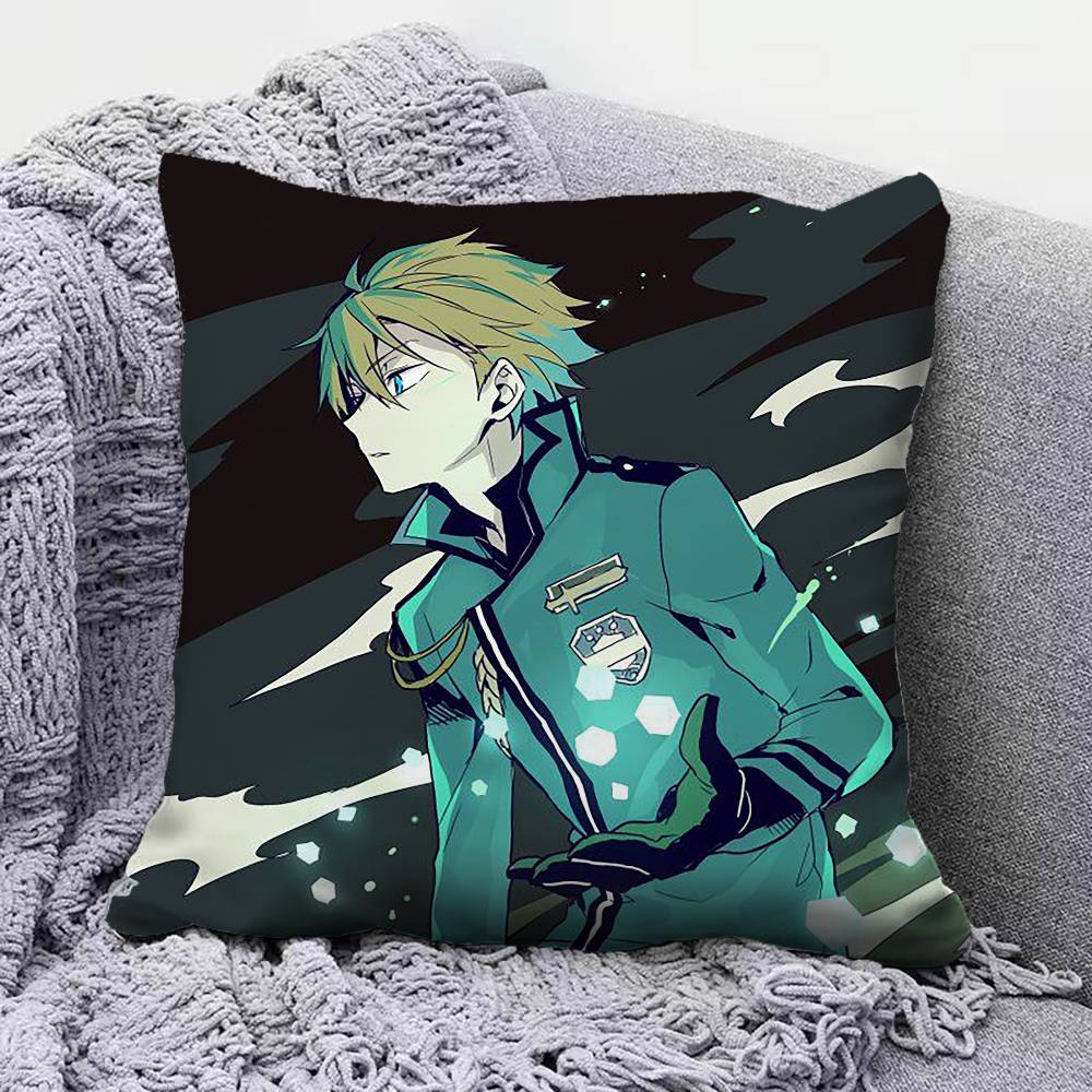 World Trigger Manga  Pillow Covers Home Sofa Cushion Covers and Aecorative Custom