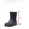 EVA Tube Rain Boots Black Winter  Warm and Velvet Cotton Rain Boots Non-slip Fishing Water Shoes Labor Insurance Rain Boots