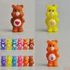Care Bears Schlüsselanhänger Spielzeug Schlüsselanhänger Figuren Taschenanhänger Puppe Weihnachts- Geburtstagsgeschenk