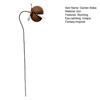 Metal Carnivorous Plant Garden Stake, Large Venus Flytrap Plant Sculpture, Outdoor Decorative Yard Art for Flower Beds, Patios,