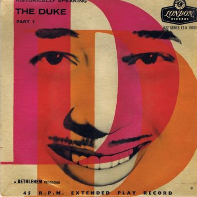 7inch Record DUKE ELLINGTON & HIS ORCHESTRA - Historically Speaking - The Duke  P EZN19023 London Records, 1957 UK Jazz Used