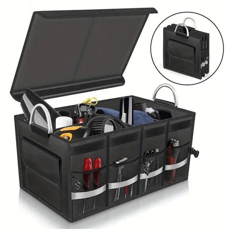 Foldable Multi-Purpose Car Trunk Storage Organizer Box