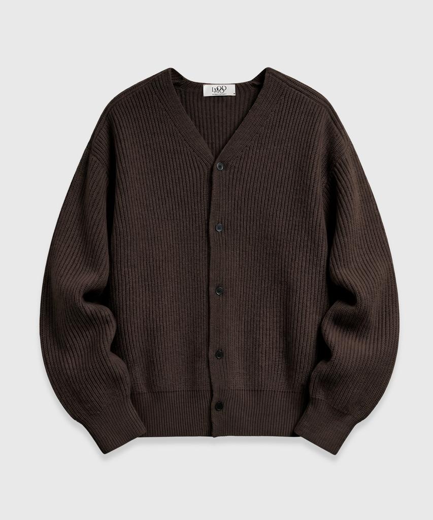 Lmood Brook Knit Cardigan (6 Colors)
