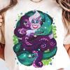 Womens Ursula Haiwu Tshirt Womens Tshirt All Season Unisexs and Womens Pure Cotton Casual Fashion Retro Clothing