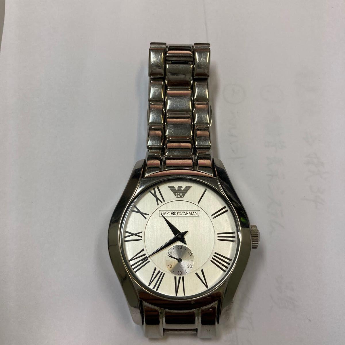 Used EMPORIO ARMANI watch AR-0647