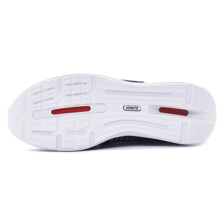 Puma Ignite Mesh Fabric Synthetic Leather Comfortable Versatile Mid-Top Lifestyle Casual Shoes Men Casual Shoes Blue White 190506-02