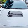 Auto Außen Haubenlufteinlass Dekorative Zierleiste Kohlefaser Automobil Lufteinlass Haube Auto Modifikation