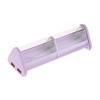 Diy 22.5W Battery Charger Power Bank Case Transparent Pd Quick Charging Case 18650 Battery Case With Led Light
