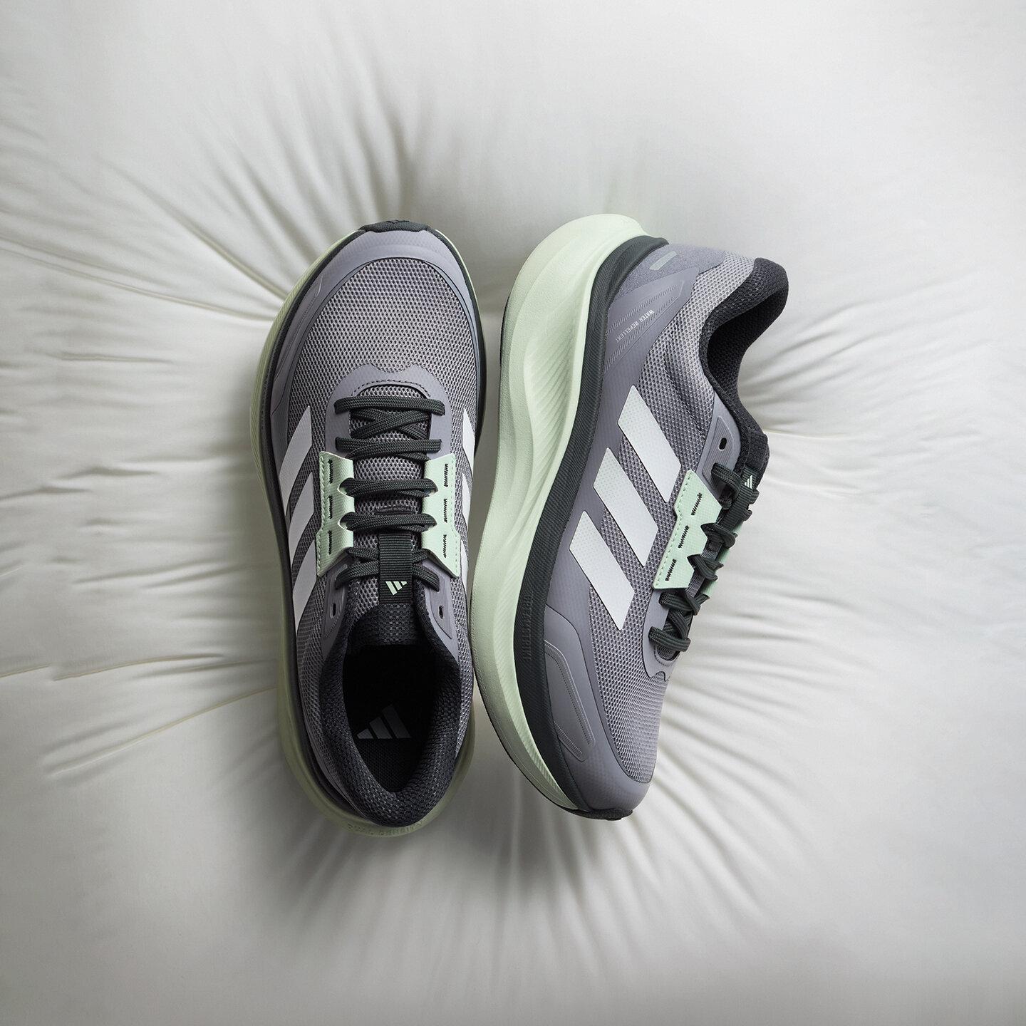 Adidas DREAMCUSHION Slip Resistant Rebound Running Shoes Unisex Light 38