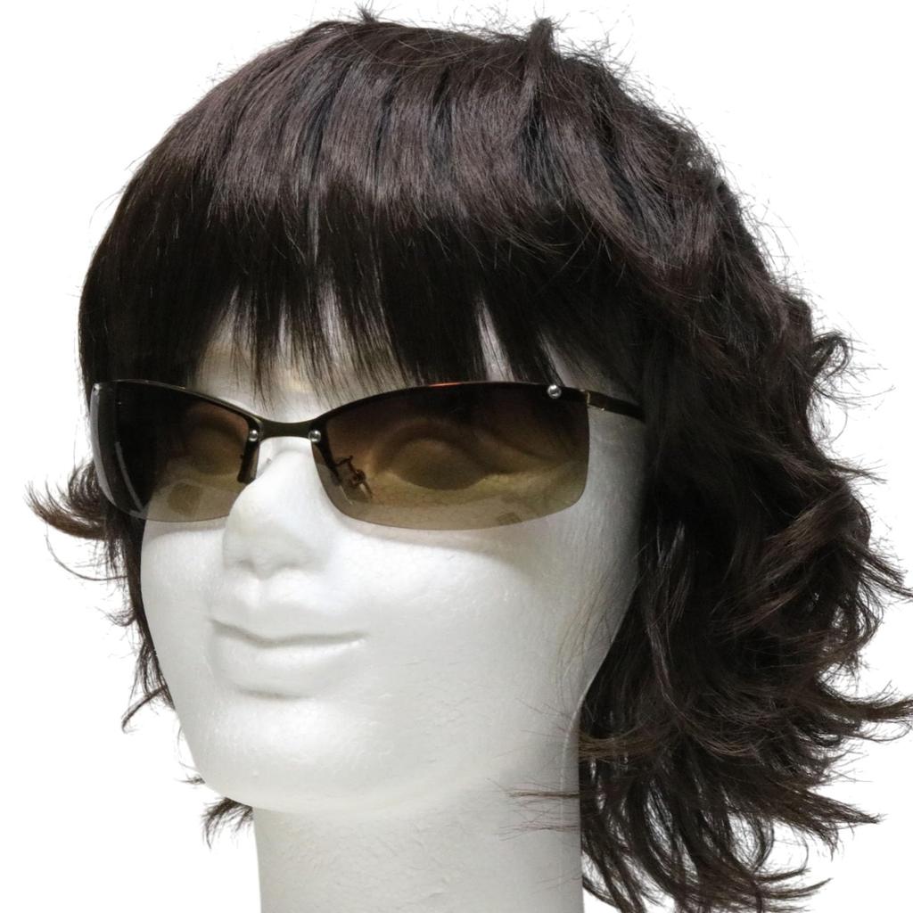 Bercute Gold and Blanc Half Fashionable Fashion Eyewear for Men and Perfect for and Mountain UV Colored and Sunglasses, Eyewear, Women, Round, Square,