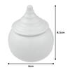 Tomatsu Shoten Buddhist Altar, White 2.0mm Polka Dot, AM-TM617