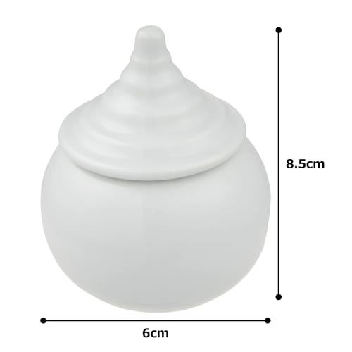 Tomatsu Shoten Buddhist Altar, White 2.0mm Polka Dot, AM-TM617