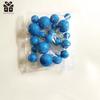 20PCS Cake Topper Ball Set 2cm-4cm Spheres DIY Birthday Cake Decoration for Party Celebrate Wedding Glitter Balls