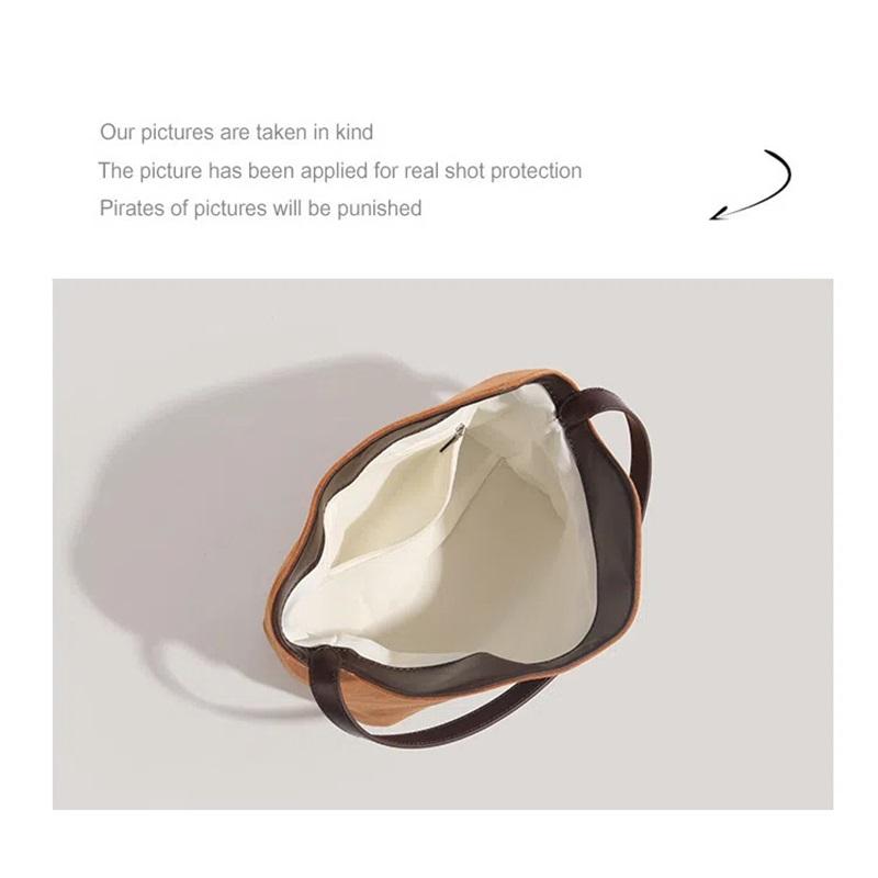 Retro Suede Handbags, Fashion Handbags, All-match One-shoulder Armpits