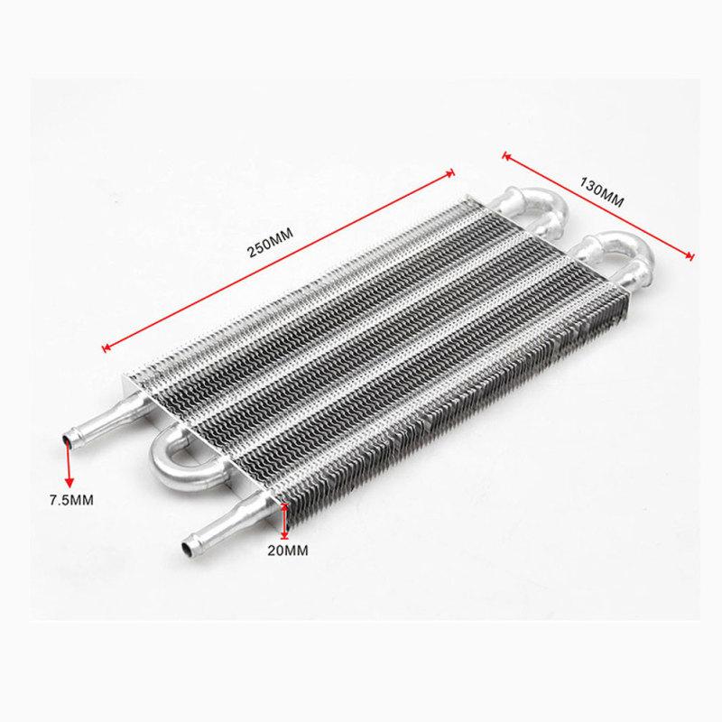 Car Air Condenser Radiator Cooler Fin Pipe Belt Condenser 4 Row Pipes CondenserGeneral Application