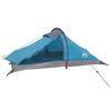 Trekking Tent Blue 2 Person 185T Polyester with PU Coating