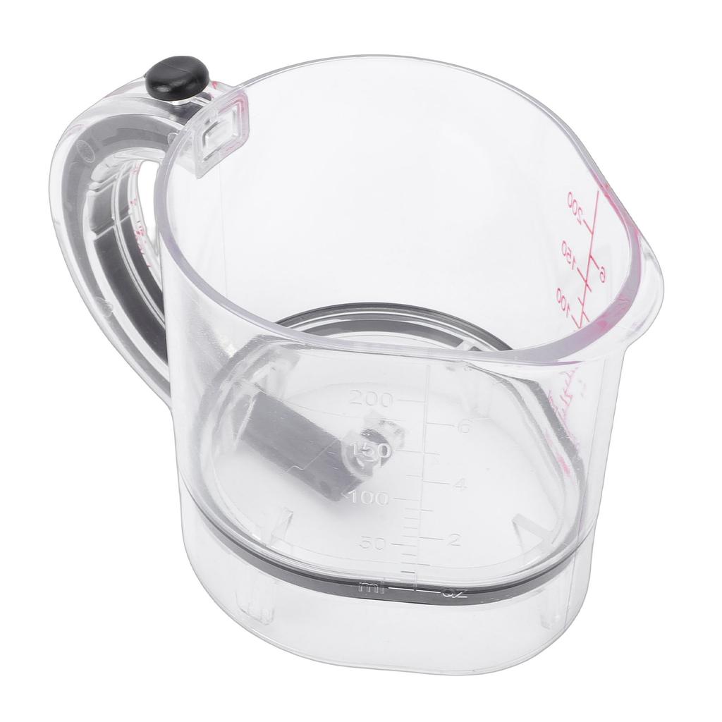 Adjustable Measuring Cup 4 in 1 Multi Functional with Base for Cooking Baking Ingredients