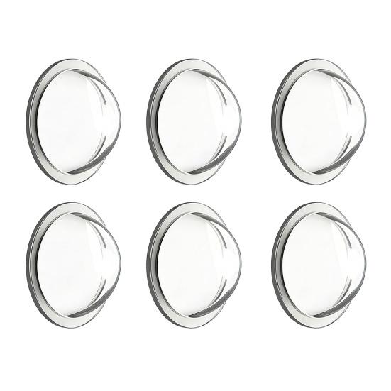 Universal Car Camera Lens Protector Clear Car Reversing Camera Cover for 360 Degrees Backup Cameras Multi-layer Optical Protection Film for EV &