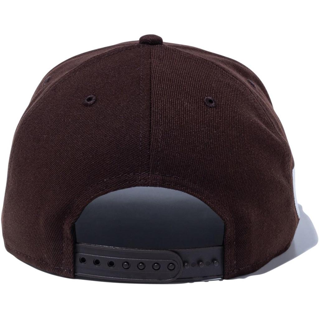 [New Era] 9FIFTY MLB Japan Flag San Diego Padres Burntwood Cap Hat Snapback Adjustable Size 14517900 LXL (61.5-65cm)